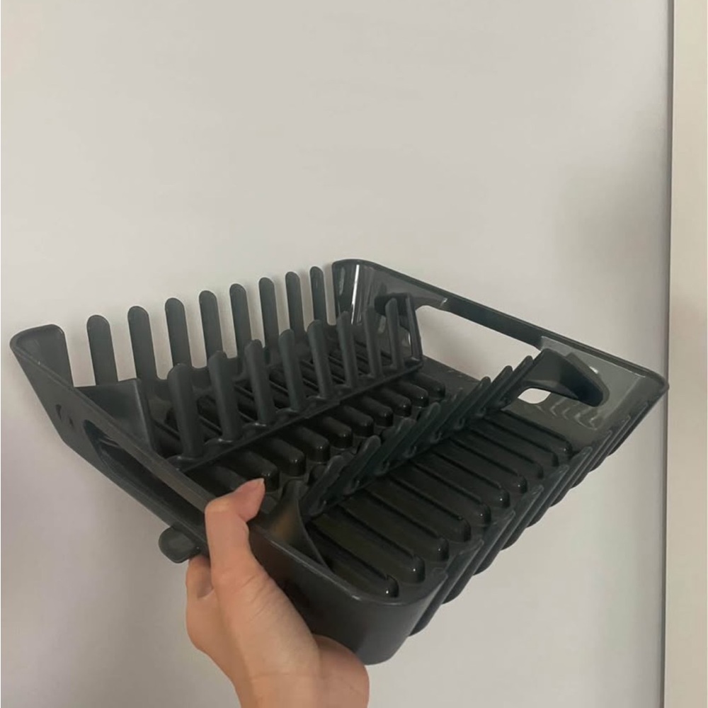 Black Dish Drying Rack - Picture 5 of 6